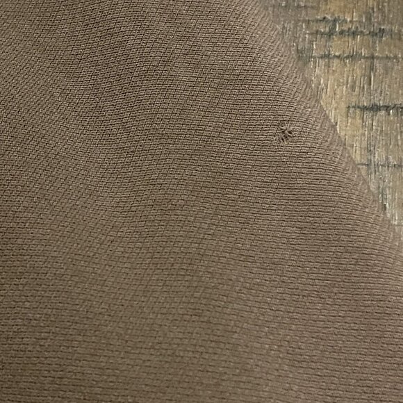 Vintage St. John Collection By Marie Gray Brown Santana Knit Blazer Jacket SZ 6 - Picture 9 of 13